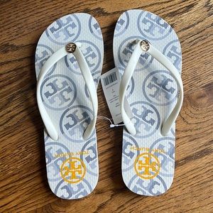 Tory Burch Flip Flops New